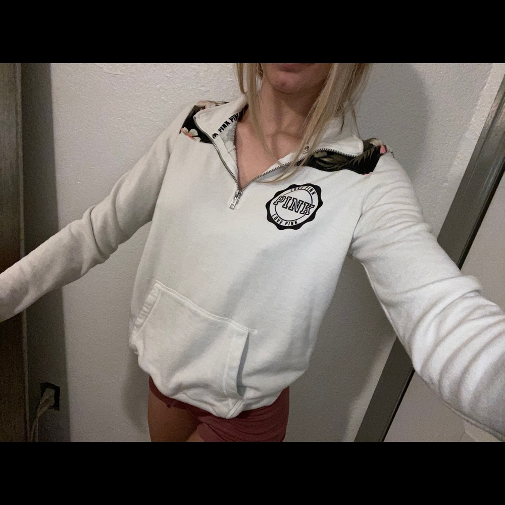 quarter zip hoodie